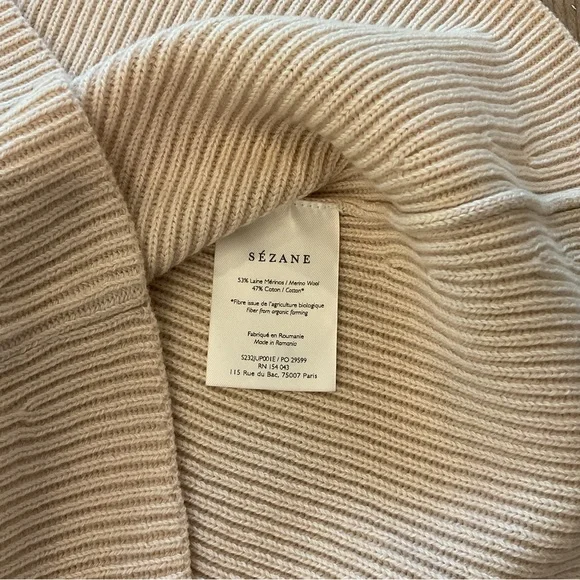 Sézane‎ Naella Skirt in Natural - Picture 6 of 8